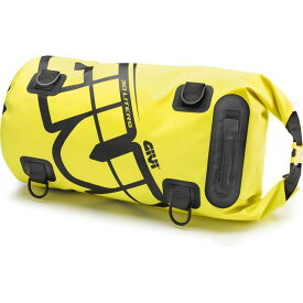 正規品／ジビ Waterproof Saddle / Rear Rack Bag Easy-T EA114FL， 30 liters， HxLxW 27x50x27cm， color Yellow givi_EA114FL GIVI その他 バイク