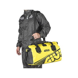 正規品／ジビ LARGE WATERPROOF SADDLE BAG， 40 LTR， NEON YELLOW PATTERN. givi_EA115FL GIVI その他 バイク