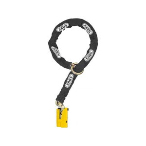 ABUS GRANIT Detecto 8077 Yellow 12KS Black Loop AuX `F[bN oCN
