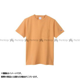 正規品／チャンピオン C3-X357 SHORT SLEEVE POC（コルクオレンジ） サイズ：XL C3-X357 champion アウトドア用ウェア キャンプ