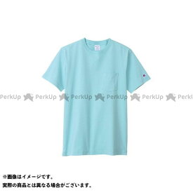 正規品／チャンピオン C3-X357 SHORT SLEEVE POC（ライムミスト） サイズ：S C3-X357 champion アウトドア用ウェア キャンプ