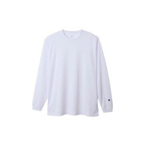 champion C3-XS491 LONG SLEEVE T-SH�i�z���C�g�j �T�C�Y M C3-XS491 ���[�J�[�݌ɂ��� �`�����s�I�� �A�E�g�h�A�p�E�F�A