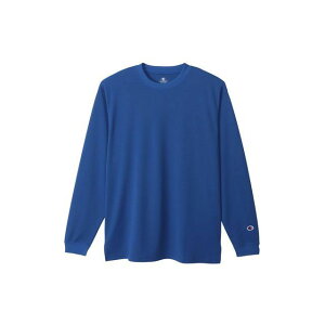 champion C3-XS491 LONG SLEEVE T-SH�i�u���[�j �T�C�Y XL C3-XS491 ���[�J�[�݌ɂ��� �`�����s�I�� �A�E�g�h�A�p�E�F�A