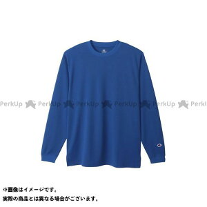 champion C3-XS491 LONG SLEEVE T-SH�i�u���[�j �T�C�Y 3XL C3-XS491 ���[�J�[�݌ɂ��� �`�����s�I�� �A�E�g�h�A�p�E�F�A