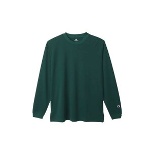 champion C3-XS491 LONG SLEEVE T-SH�i�O���[���j �T�C�Y M C3-XS491 ���[�J�[�݌ɂ��� �`�����s�I�� �A�E�g�h�A�p�E�F�A