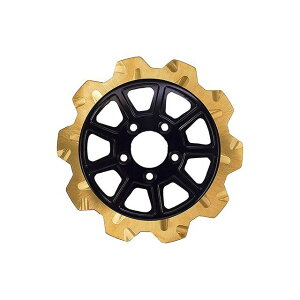 LyndallBrakes CROWN/9SPOKE 11.5in 6mm�� ���A�i�S�[���h/�u���b�N�j �E029449 LyndallBrakes �f�B�X�N M8�\�t�e�C��