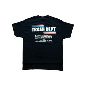 トラッシュデポ オリジナルTシャツ タイプC サイズ：XL ・028162 TRASHDEPT カジュアルウェア バイク