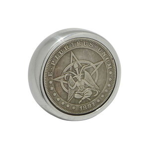 MALCOM SUPPLY Vtgmu Baphomet E023487 }RTvC y_ ^NVtg WbL[Vtg