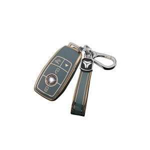 MADMAX メルセデスベンツ専用 ゴールデンライン TYPE B 4ボタン式 TPUスマートキーケース(ブルー) MM50-B11-1BE03 マッドマックス 内装パーツ・用品 車 自動車