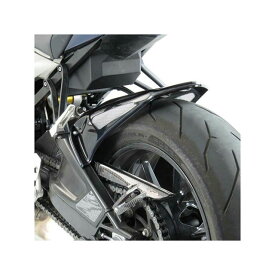 正規品／パワーブロンズ リアインナーフェンダー BMW S1000RR（15-18）、S1000R（14-20） カラー：ブラック/レッドメッシュ 201-B102-903 Powerbronze フェンダー バイク S1000R S1000RR