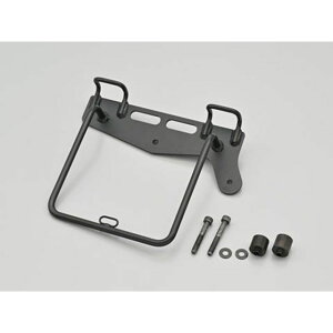 DAYTONA サドルバッグサポート(ベルトループ一体型) 車体右側用(マットブラック) 38524 メーカー在庫あり デイトナ キャリア・サポート バイク ELIMINATOR ELIMINATOR SE