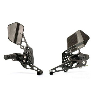 GILLES TOOLING アジャスタブル バックステップ AS31GT(ブラック) AS31S09-BK ギルズツーリング バックステップ関連パーツ バイク GSX1300R Hayabusa