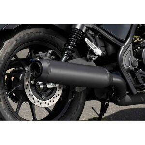 BEAMS パワーヘッダー S 政府認証 スリップオン マットブラックバージョン G1016-24-001 ビームス マフラー本体 バイク レブル250