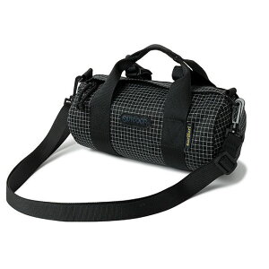 narifuri narifuri × OUTDOOR PRODUCTS ハンドルドラムバッグ(001 ブラック) サイズ F NFOD-01 メーカー在庫あり ナリフリ(自転車) アクセサリー 自転車