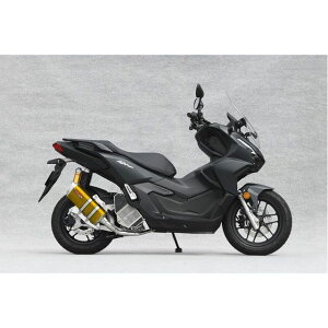 YAMAMOTO RACING ADV160 SUS TYPE-SA ゴールド 10160-71SAG ヤマモトレーシング マフラー本体 バイク ADV160