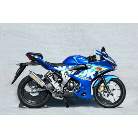 正規品／ヤマモトレーシング 22～ GSX-S/R125（8BJ） SUS UP-TYPE TYPE-S 30126-71SS1 YAMAMOTO RACING マフラー本体 バイク GSX-R125 GSX-S125