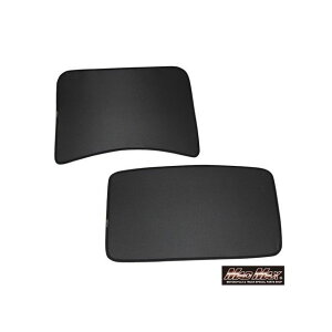 MADMAX TESLA Model3��p �p�m���}�E�B���h�E�p�T���V�F�[�h �u���b�N MM78-0072-BK ���[�J�[�݌ɂ��� �}�b�h�}�b�N�X �����p�[�c�E�p�i