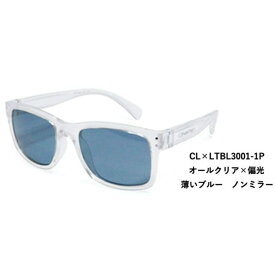 正規品／ストリームトレイル Floating Sunglass（フローティングサングラス） CL×LTBL3001-1P（オールクリア×偏光 薄いブルー ノンミラー） STOTA13746 STREAM TRAIL サングラス バイク