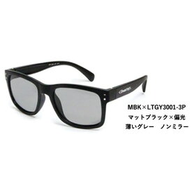 正規品／ストリームトレイル Floating Sunglass（フローティングサングラス） MBK×LTGY3001-3P（マットブラック×偏光 薄いグレー ノンミラー） STOTA13748 STREAM TRAIL サングラス バイク