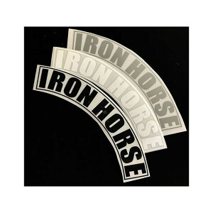 72JAM �w�����b�g�J�b�e�B���O�V�[�g�f�J�[���uIRON HORSE�v �J���[ �z���C�g JDC_06 72�W�����W�F�b�g �w�����b�g�֘A�O�b�Y