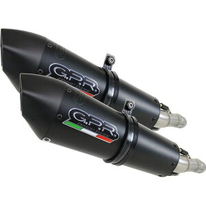 G.P.R. Original For Kawasaki Z 1000 Sx 2017/19 E4 Pair Homologated Xb|GL][Xg Gpe Ann.Black Titanium b K.158.E4.GPAN.BLT gpr_c
