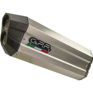G.P.R. Original For Honda Crf 1000 L Africa Twin 2015/17 E3 Homologated �X���b�|���G�L�]�[�X�g Sonic Titanium �b H.226.SOTIT gpr_H-226-SOT�c