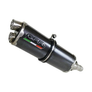 G.P.R. Original For Honda Crf 1000 L Africa Twin 2018/19 E4 Homologated �X���b�|���G�L�]�[�X�g Dual Poppy �b E4.H.226.DUAL.PO gpr_E4-H-226�c