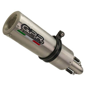G.P.R. Original For Honda Cbr 250 R 2010/14 Homologated Xb|GL][Xg M3 Inox b H.194.M3.INOX gpr_H-194-M3-INOX W[s[A[ }t[{ Cc
