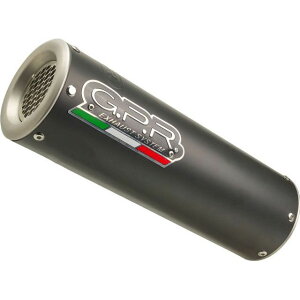 G.P.R. Original For Bmw S 1000 Xr 2015/16 E3 Homologated Xb|GL][Xg M3 Black Titanium b BMW.80.M3.BT gpr_BMW-80-M3-BT W[s[A[c