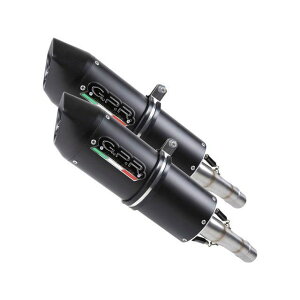 G.P.R. Original For Aprilia Pegaso Ie 2001/04 Pair Homologated �X���b�|���G�L�]�[�X�g Furore Nero �b A.22.1.FUNE gpr_A-22-1-FUNE �W�[�s�[�A�[�� �}�c