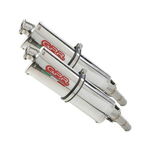 G.P.R. Original For Aprilia Pegaso Ie 2001/04 Pair Homologated �X���b�|���G�L�]�[�X�g Trioval �b A.22.1.TRI gpr_A-22-1-TRI �W�[�s�[�A�[�� �}�t���[�{�� �c