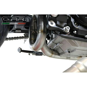 G.P.R. Original For Aprilia Shiver 900 2017/20 E4 Decat Pipe Manifold Decatalizzatore b A.69.DEC gpr_A-69-DEC W[s[A[ }t[{ oc