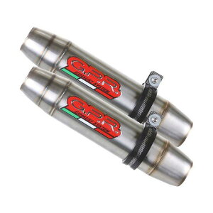 G.P.R. Original For Ducati Scrambler 800 2017/20 E4 Pair Homologated Slip-On Catalized Deeptone Inox b D.135.CAT.DE gpr_D-135-c