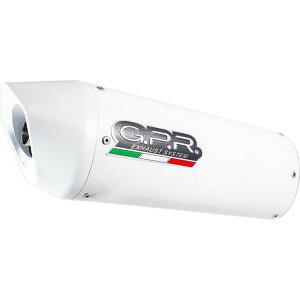 G.P.R. Original For Ducati Hypermotard 821 2013/16 Homologated Slip-On Catalized Albus Ceramic b D.111.1.CAT.ALB gpr_D-111-1-Cc