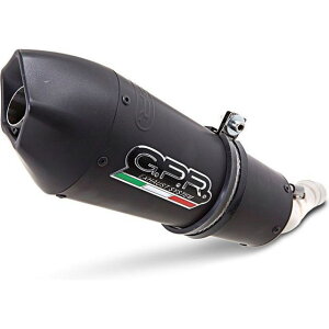 G.P.R. Original For Ducati Multistrada 950 2017/20 E4 Homologated Full Catalized Gp Evo4 Black Titanium �b E4.D.132.CAT.GPAN.BL�c