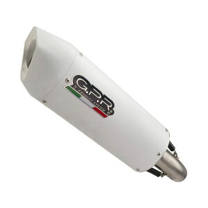 G.P.R. Original For Ducati Diavel 1198 2017/19 E4 Homologated �X���b�|���G�L�]�[�X�g Catalized Albus Evo4 �b E4.D.136.CAT.ALB gpr_E4-D-136�c