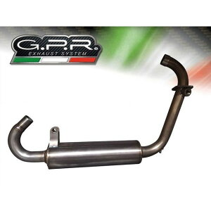 G.P.R. Original For F.B. Mondial Hps 300 2018/19 Decat Pipe Manifold Decatalizzatore b MD.5.DEC gpr_MD-5-DEC W[s[A[ }t[{ oCc