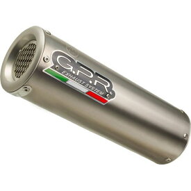 G.P.R. Original For Honda Cbr 125 R 2011/16 Homologated スリッポンエキゾースト M3 Titanium Natural ｜ H.205.M3.TN gpr_H-205-M3-TN ジーピーアール …