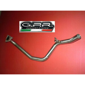 G.P.R. Original For Honda Nc 750 X - S Dct 2016/19 E4 Decat Pipe Manifold Decatalizzatore b CO.H.236.2.DEC gpr_CO-H-236-2-DEC c