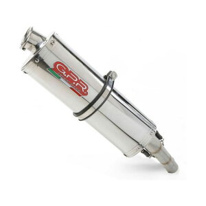 G.P.R. Original For Honda Vfr 800 X 2017/20 E4 Homologated �X���b�|���G�L�]�[�X�g Trioval �b H.257.TRI gpr_H-257-TRI �W�[�s�[�A�[�� �}�t���[�{�� VFR 80�c