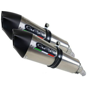 G.P.R. Original For Honda Cb 1100 Sf X-Eleven 1997/06 Pair Homologated Xb|GL][Xg Gpe Ann.Titanium b H.81.1.GPAN.TO gpr_H-81-c
