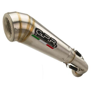 G.P.R. Original For Husqvarna Smr 125 4T 2011/13 Homologated Full Exhaust Powercone Evo �b CO.HU.30.PCEV.1 gpr_CO-HU-30-PCEV-1 �c