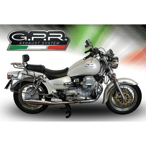 G.P.R. Original For Moto Guzzi California 1100 2003/05 Pair Homologated �X���b�|���G�L�]�[�X�g Vintacone �b GU.58.03.VIC gpr_GU-58-03-VIC �c