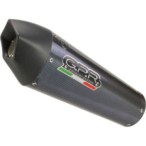 G.P.R. Original For Suzuki Gsx-S 1000 F 2017/20 E4 Homologated Full Exhaust Catalized Gp Evo4 Poppy b E4.CO.S.194.CAT.GPAN.PO c