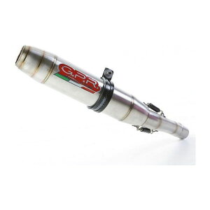 G.P.R. Original For Triumph Daytona 955 2002/05 Homologated �X���b�|���G�L�]�[�X�g Catalized Deeptone Inox �b T.90.CAT.DE gpr_T-90-CAT-DE �c