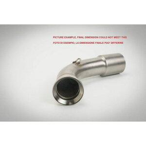 G.P.R. Original For Tuning Accessorio - Adattatore 60  54 Link Pipe Adaptor From Diam 54 To Diam 38 Accessorio - Accessory b c