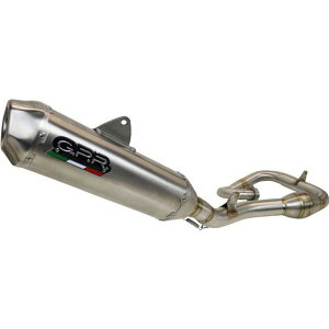 G.P.R. Original For Yamaha Yz 250 F 2020 Mx Fim Competition Full Exhaust Pentacross Inox b PNT.MX.2.IO gpr_PNT-MX-2-IO W[s[A[c