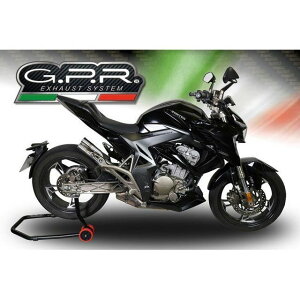 G.P.R. Original For Zontes Zx 310 R - X 2018/20 E4 Homologated �X���b�|���G�L�]�[�X�g F205 �b Z.3.F205 gpr_Z-3-F205 �W�[�s�[�A�[�� �}�t���[�{�� ZT 310