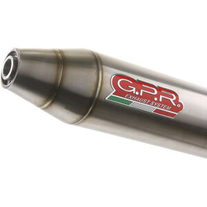 G.P.R. Exhaust System Kawasaki Kfx 450 I.E. 2007/12 Homologated slip-on exhaust Deeptone Atv b ATV.16.DE gpr_ATV-16-DE W[s[A[c