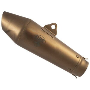 G.P.R. Exhaust System Suzuki Gs 500 E - F 1989/2007 Universal Homologated silencer without link pipeVintavoge Bronze Cafe Race�c